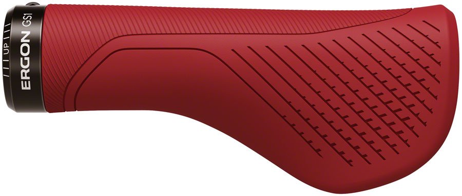 Ergon GS1 Evo Grips - Large Chili Red - The Lost Co. - Ergon - HT1119 - 4260477073143 - -