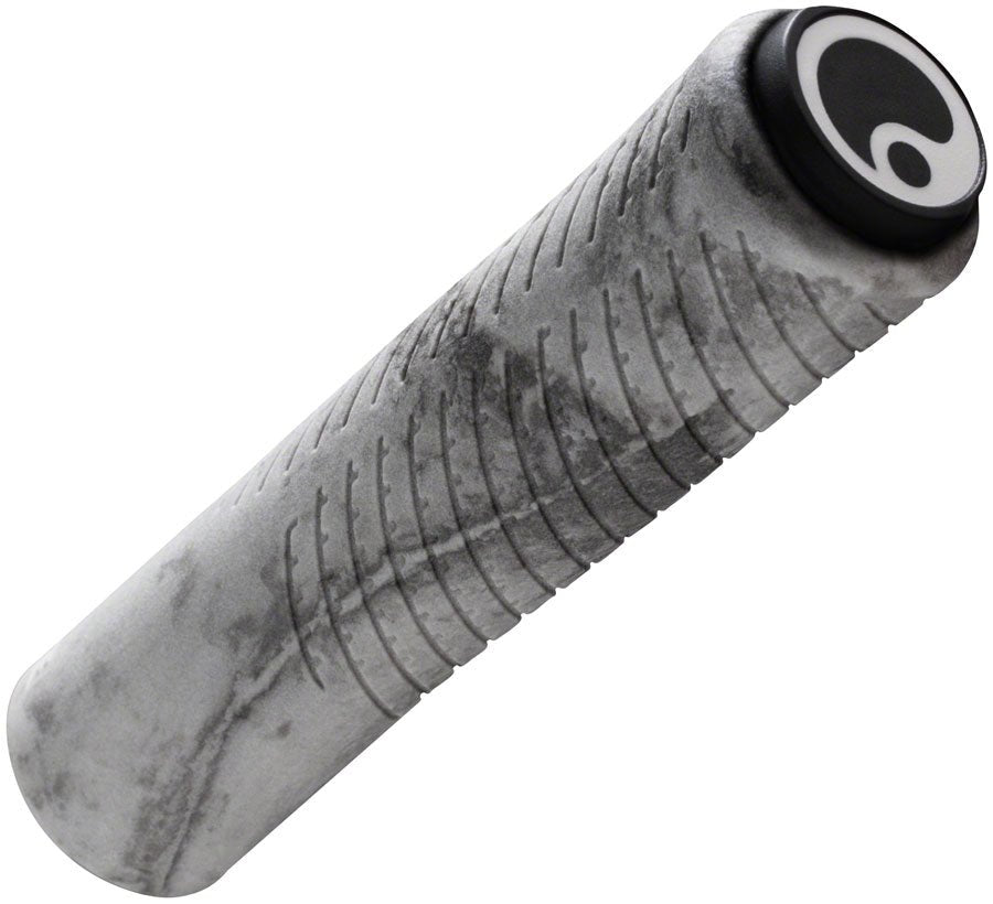 Ergon GXR Grips - Lava Black/White -Small - The Lost Co. - Ergon - 42440069 - 4260477076724 - -