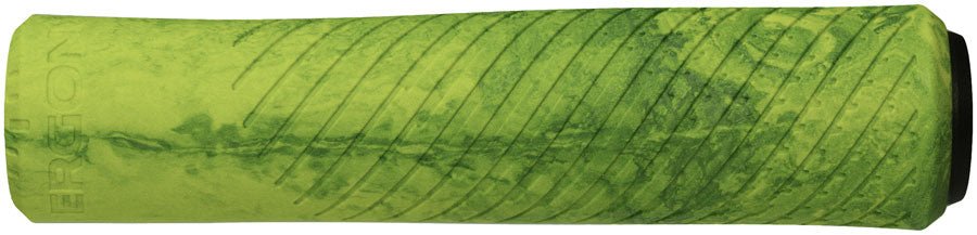 Ergon GXR Grips - Lava Yellow/Green -Small - The Lost Co. - Ergon - 42440068 - 4260477076717 - -