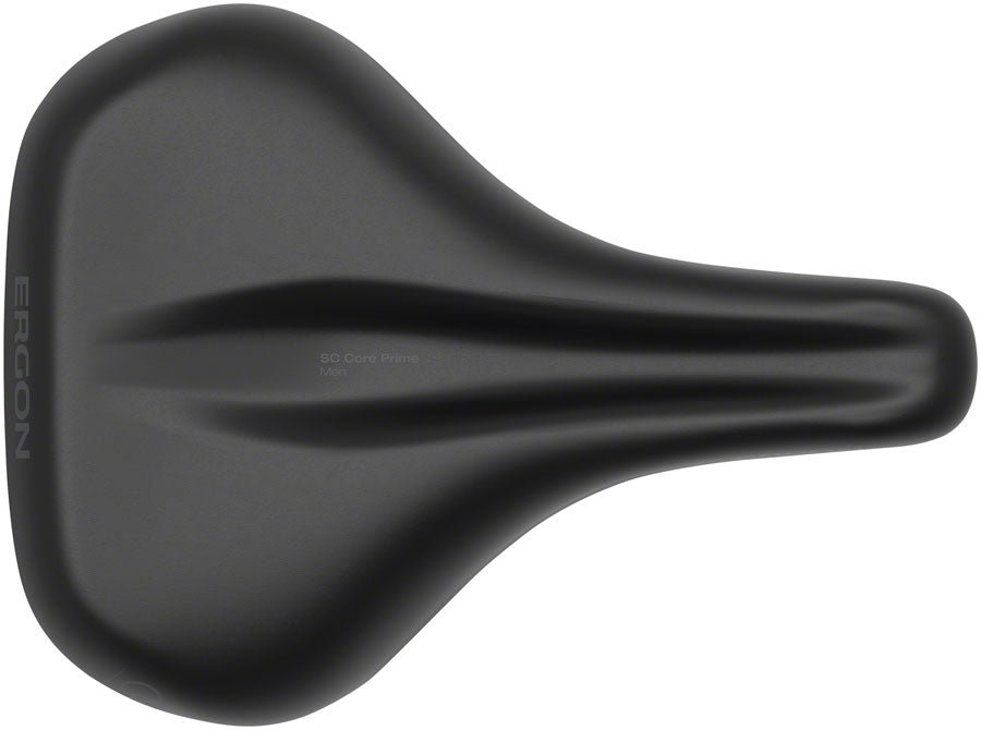 Ergon SC Core Prime Saddle - Black/Gray - Men's Medium/Large - The Lost Co. - Ergon - SA0280 - 4260477068491 - -