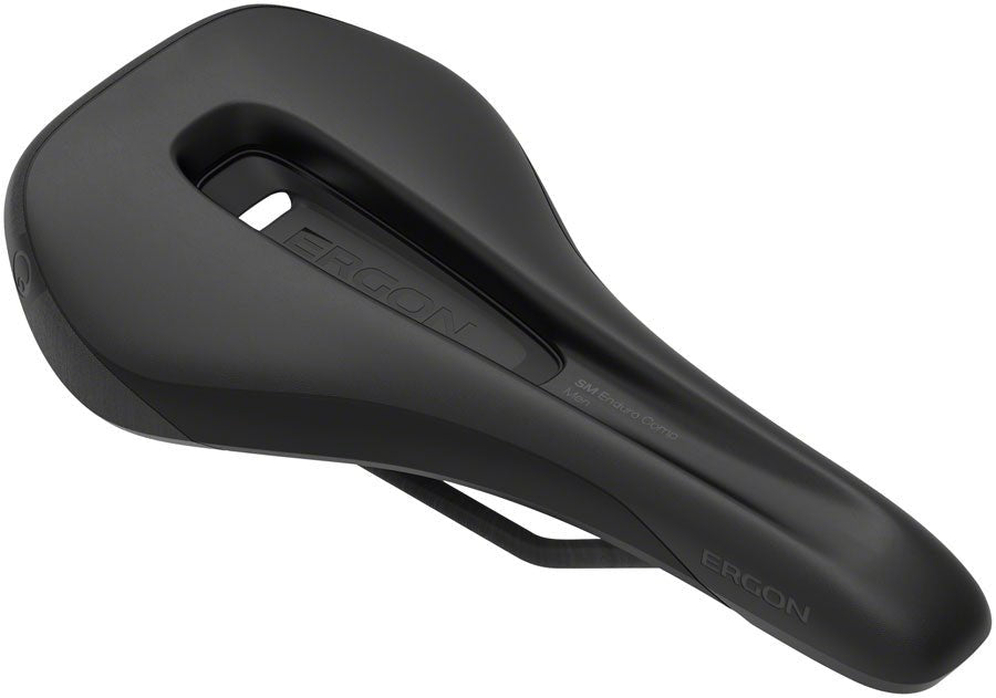 Ergon SM Enduro Comp Saddle - Stealth - Men's Small/Medium - The Lost Co. - Ergon - SA0269 - 4260477068545 - -