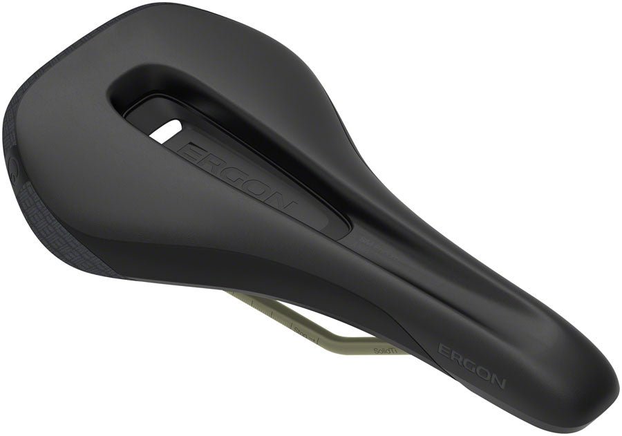 Ergon SM Enduro Pro Saddle - Titanium Stealth - Men's Small/Medium - The Lost Co. - Ergon - SA0273 - 4260477068583 - -