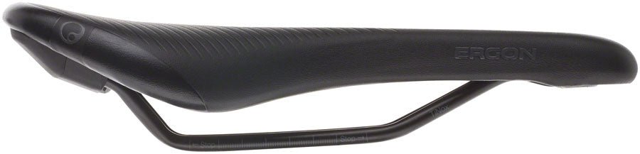 Ergon SM Pro Men's Saddle - Titanium Rails - Stealth Black - Medium/Large - The Lost Co. - Ergon - SA0741 - 4260477067746 - -