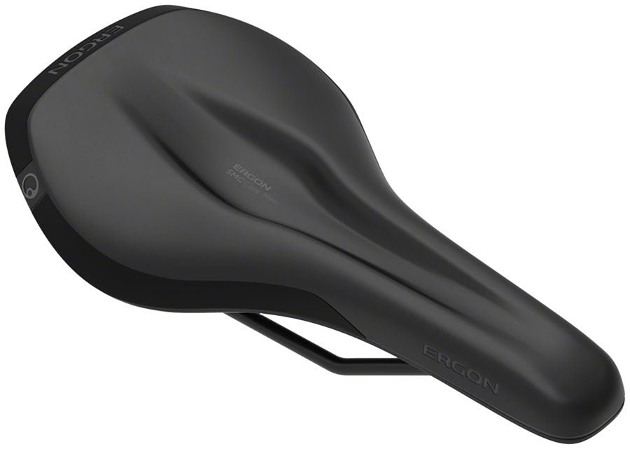 Ergon SMC Core Mens Saddle Medium/Large - Blk/Gry - The Lost Co. - Ergon - B-ER3392 - 4260477072726 - -
