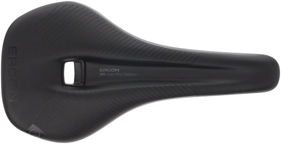 Ergon SR Pro Carbon Men's Saddle - Carbon Rails - Stealth - Medium/Large - The Lost Co. - Ergon - SA0749 - 4260477067944 - -