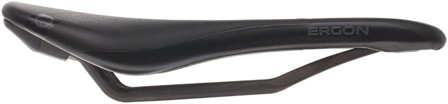 Ergon SR Pro Carbon Men's Saddle - Carbon Rails - Stealth - Medium/Large - The Lost Co. - Ergon - SA0749 - 4260477067944 - -