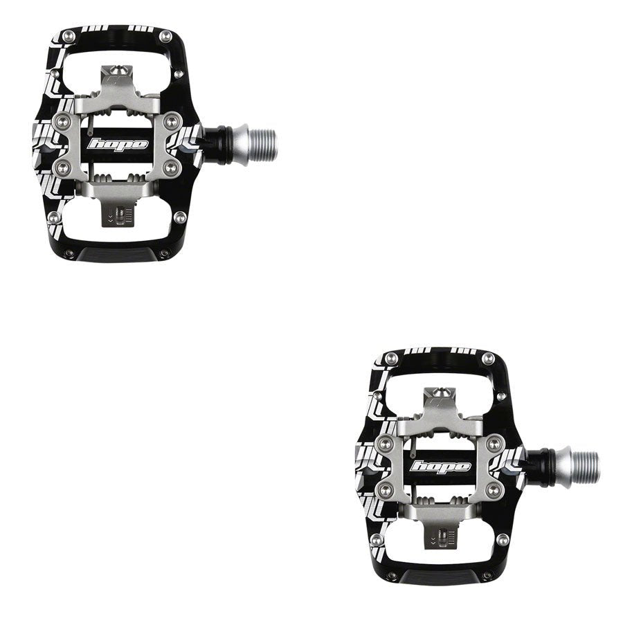 Hope TC Union Clip Pedals - Black - The Lost Co. - Hope - PD2328 - 5056454903836 - -