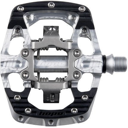 Hope Union GC Pedals - Silver - The Lost Co. - Hope - B-HT2245 - 5056454903928 - -