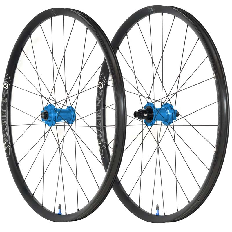Industry Nine Enduro S Classic - 29" - Blue Hydra Hubs - 15x110 & 12x148 - XD - 28h - The Lost Co. - Industry Nine - B-XN6581 - 197769530098 - -