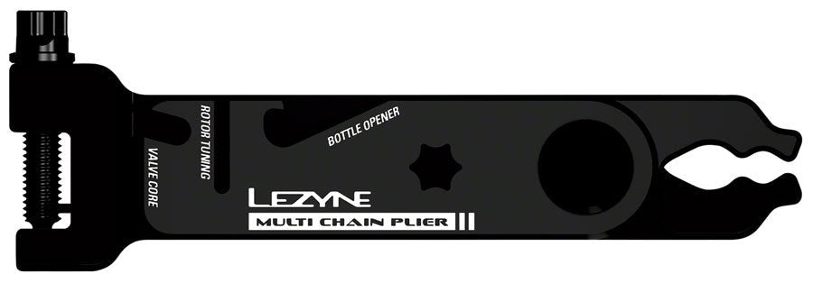 Lezyne Chain Pliers Multi Tool Black - The Lost Co. - Lezyne - H901988-01 - 4710582542206 - -