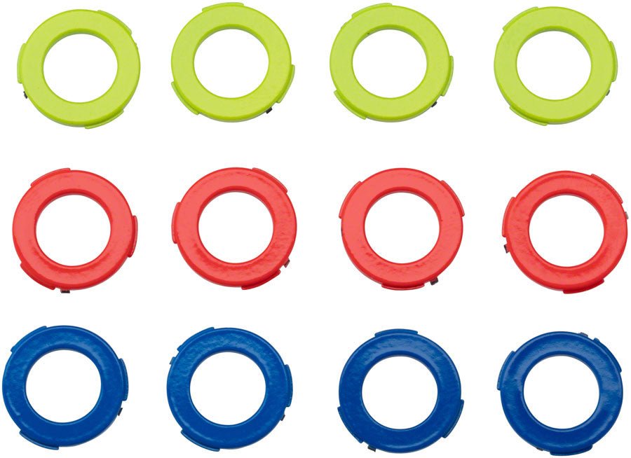 Magura 4-Piston Caliper Colored Cover Kit one Caliper Blue Neon Red Neon YLW - The Lost Co. - Magura - BR6476 - 4055184015711 - -