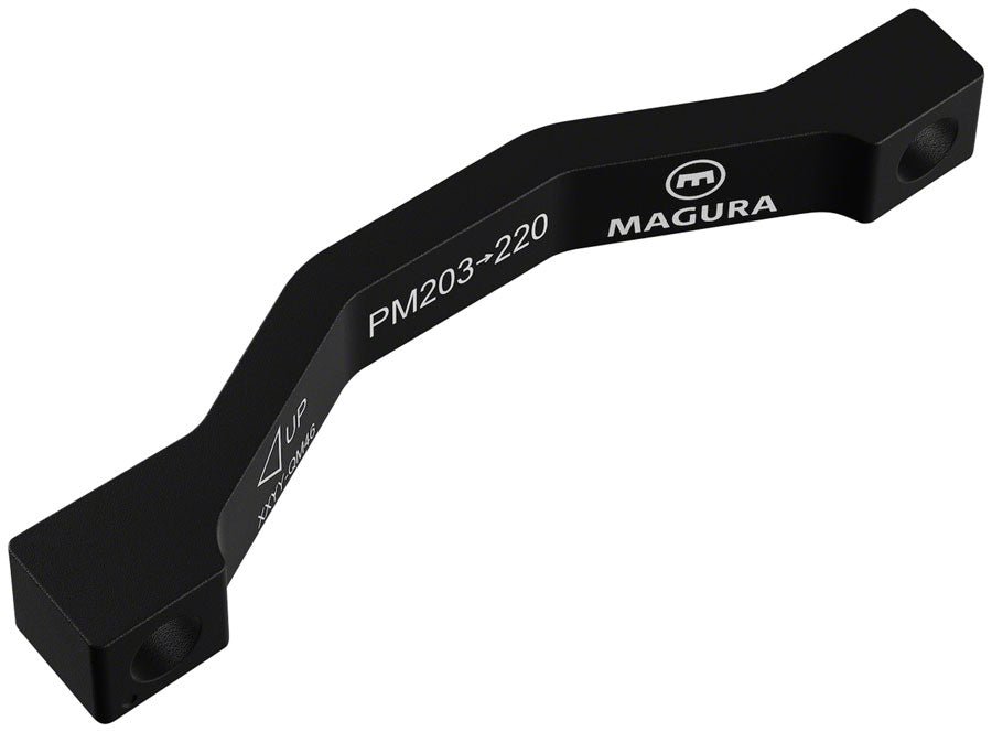 Magura QM 46 Disc Brake Adapter - Adapts 220mm Rotor to 203mm Post Mount - The Lost Co. - Magura - J121001 - 4055184028766 - -