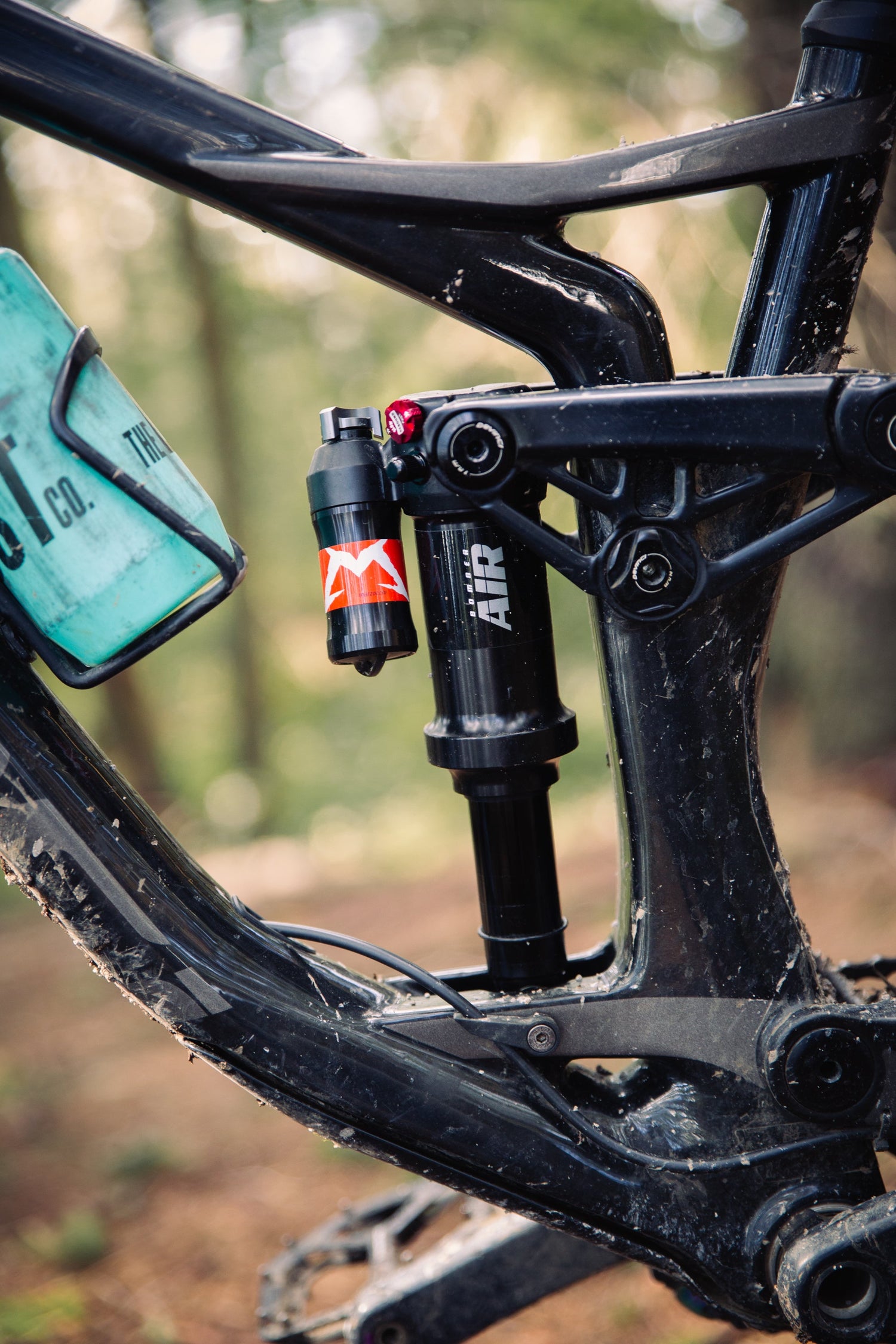 Marzocchi Bomber Air - The Lost Co. - Marzocchi - 971-58-000 - 210x50 -