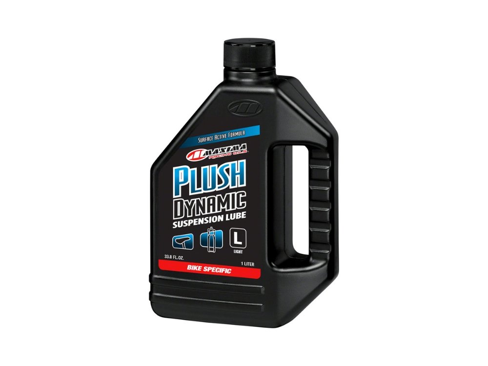 Maxima Racing Oils Plush Dynamic Suspension Lube - 1L Light - The Lost Co. - Maxima Racing Oils - 55-60901 - 851211009890 - -