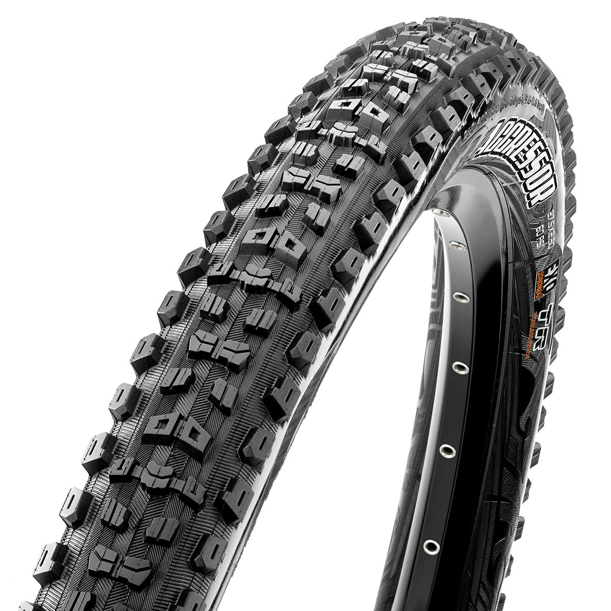 Maxxis Aggressor - The Lost Co. - Maxxis - TB85984000 - 4717784033228 - 27.5 x 2.5" WT - Dual Compound / EXO