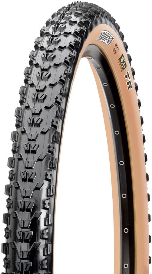 Maxxis Ardent Tire - 27.5 x 2.40 Tubeless Folding Black/Dark Tan Dual EXO - The Lost Co. - Maxxis - B-MA3321 - 4717784039558 - -