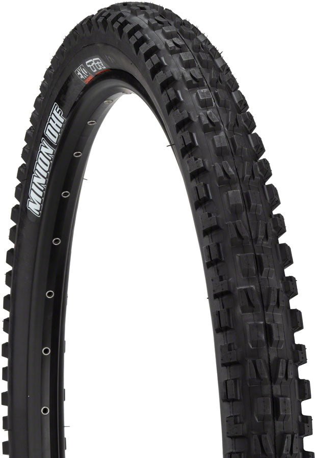 Maxxis Minion DHF Tire - 27.5 x 2.5 Tubeless Folding BLK Dual EXO Wide Trail - The Lost Co. - Maxxis - J590773 - 4717784030852 - -