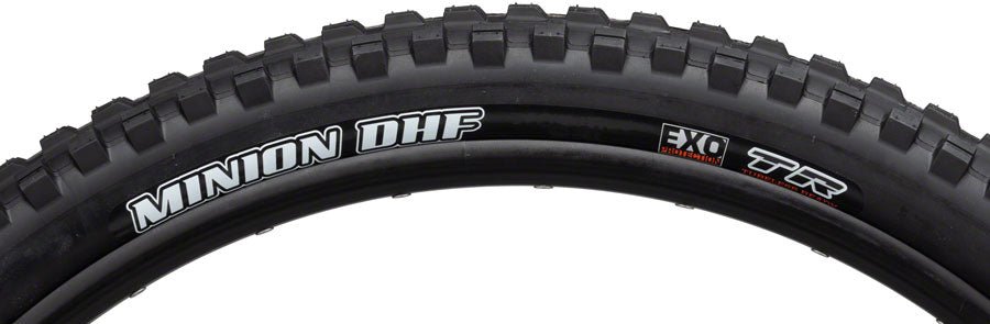 Maxxis Minion DHF Tire - 27.5 x 2.5 Tubeless Folding BLK Dual EXO Wide Trail - The Lost Co. - Maxxis - J590773 - 4717784030852 - -