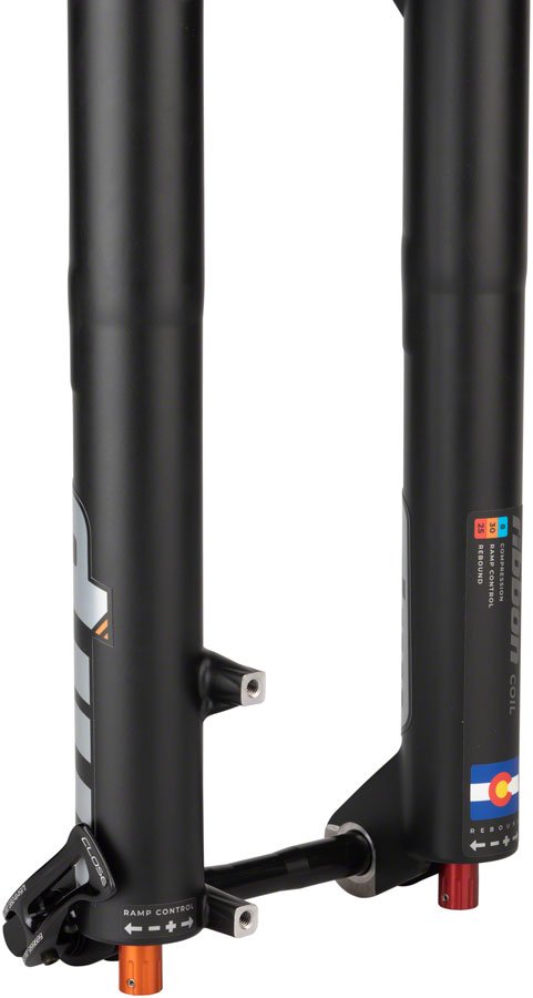 MRP Ribbon Coil Suspension Fork - 27.5" 170 mm 15 x 110 mm 44 mm Offset BLK - The Lost Co. - MRP - FK6462 - 702430184106 - -