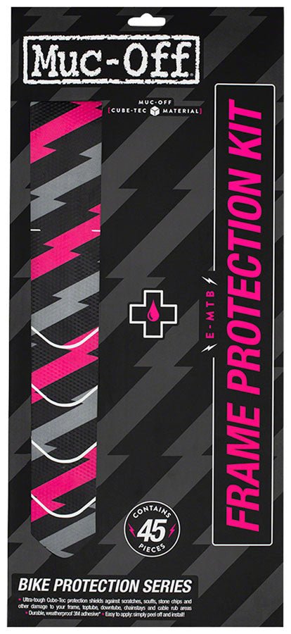 Muc-Off E-MTB Frame Protection Kit - 45-Piece Kit - Bolt - The Lost Co. - Muc-Off - H520067-01 - 5037835208245 - -