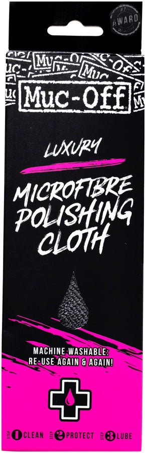 Muc-Off Premium Microfiber Polishing Cloth - The Lost Co. - Muc-Off - TL0416 - 5037835272000 - -