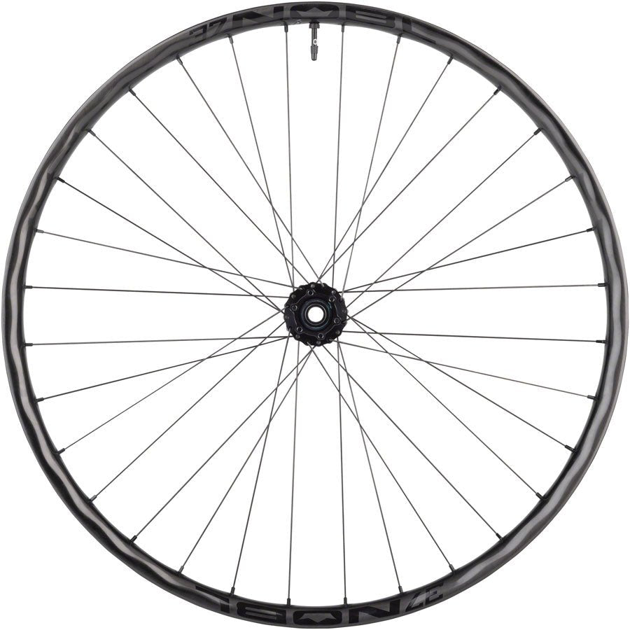 NOBL TR37 / Onyx Vesper Front Wheel - 29" - 15x110mm - 6-Bolt - Black Decals - The Lost Co. - NOBL - WE3156 - 708752474390 - -