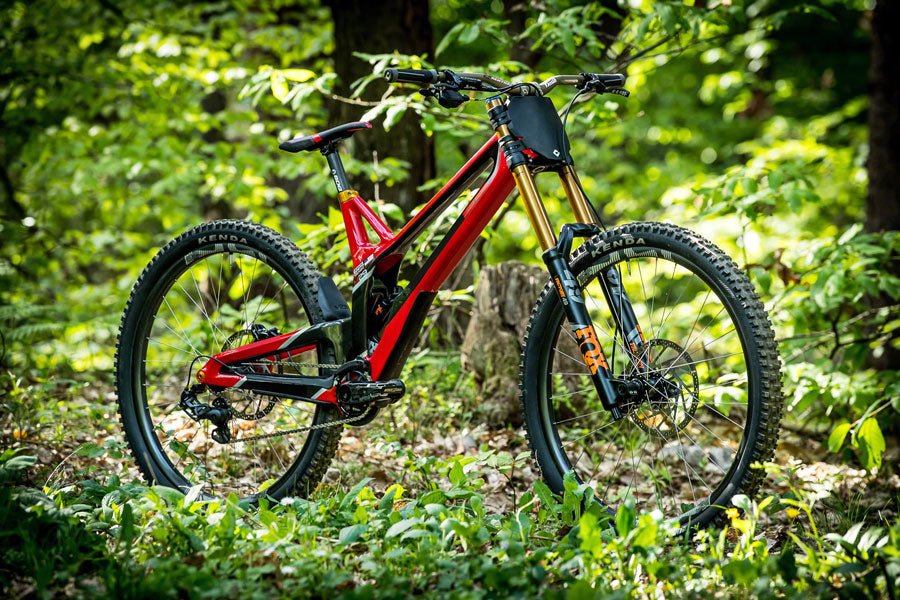 ODI DH Race Number Plate - Black - The Lost Co. - ODI - B-OD3120 - 711484191138 - -