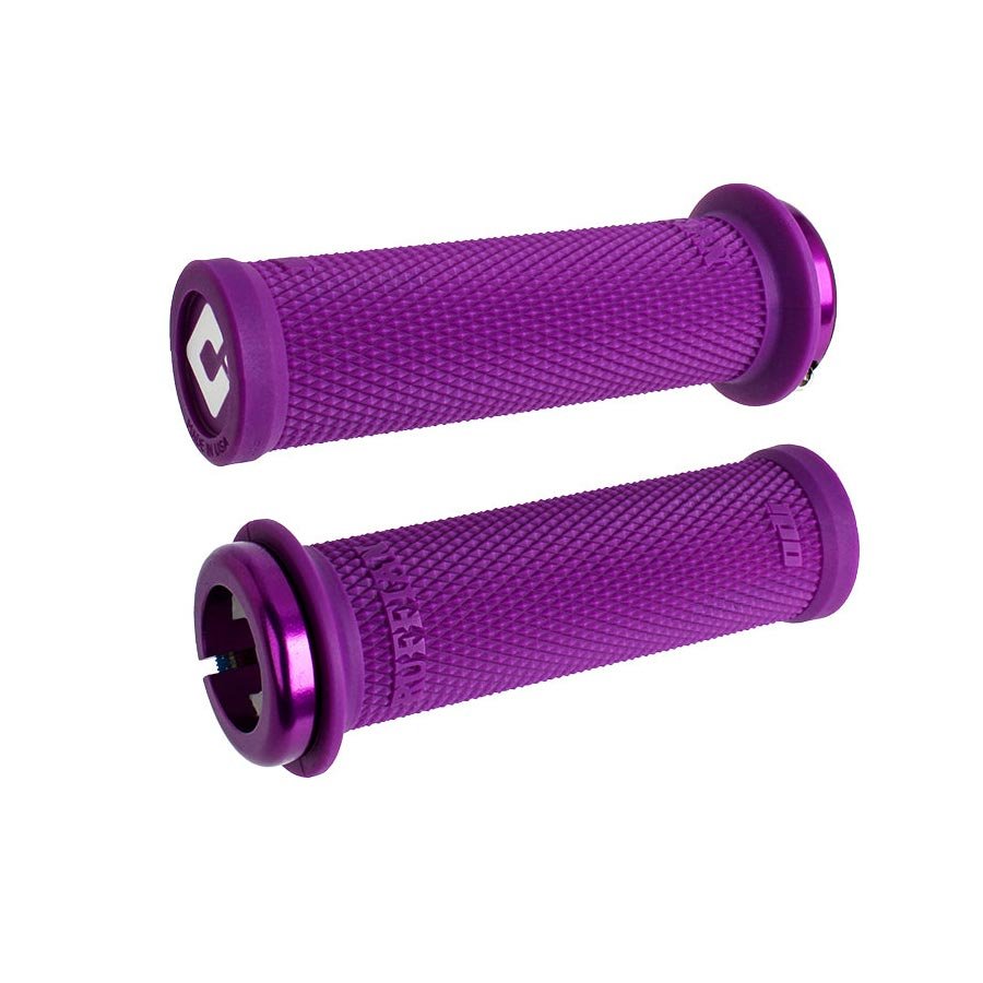 ODI Ruffian Mini V2.1 Grips 110mm Purple Pair - The Lost Co. - ODI - H670722-03 - 711484195228 - -