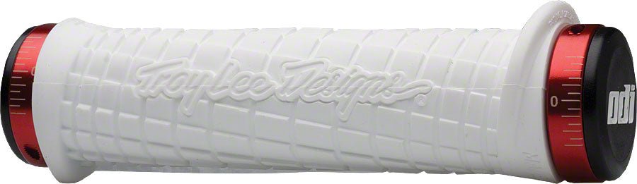 ODI Troy Lee Grips - White Lock-On - The Lost Co. - ODI - J32343 - 711484159350 - -
