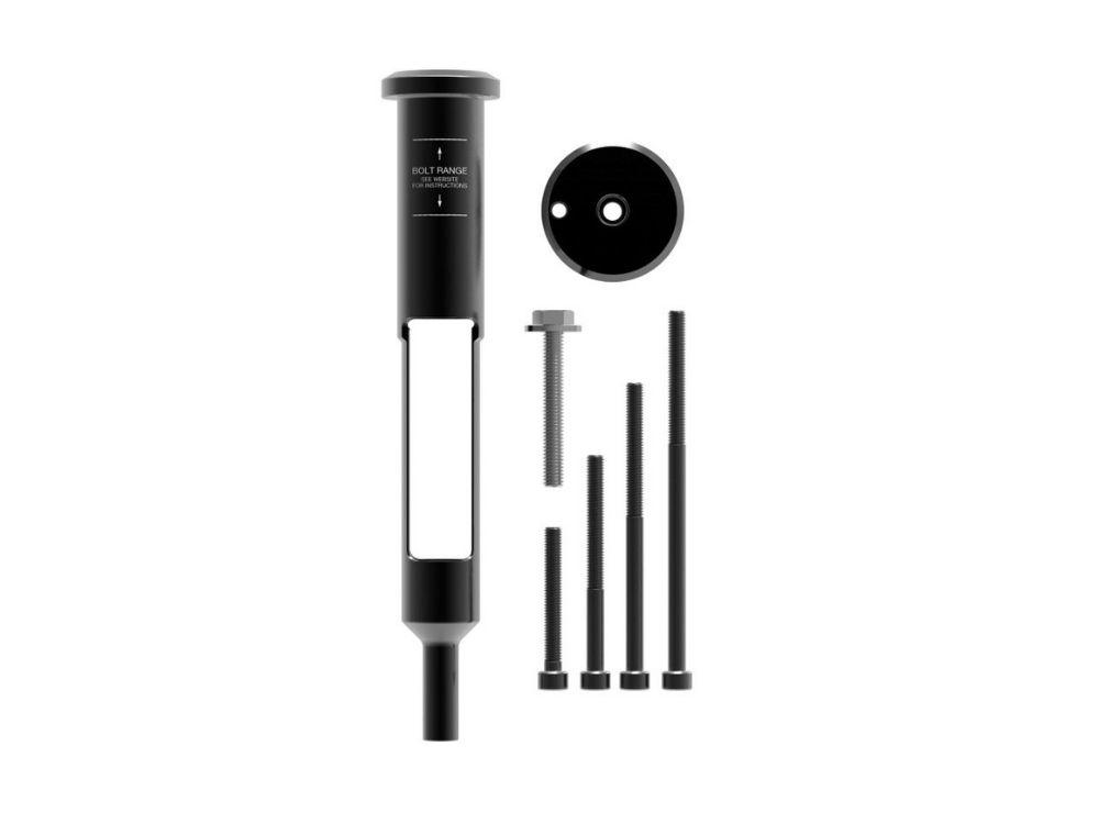 OneUp Components EDC Threadless Carrier - The Lost Co. - OneUp Components - 1C0677BLK - 49762821942 - Black -