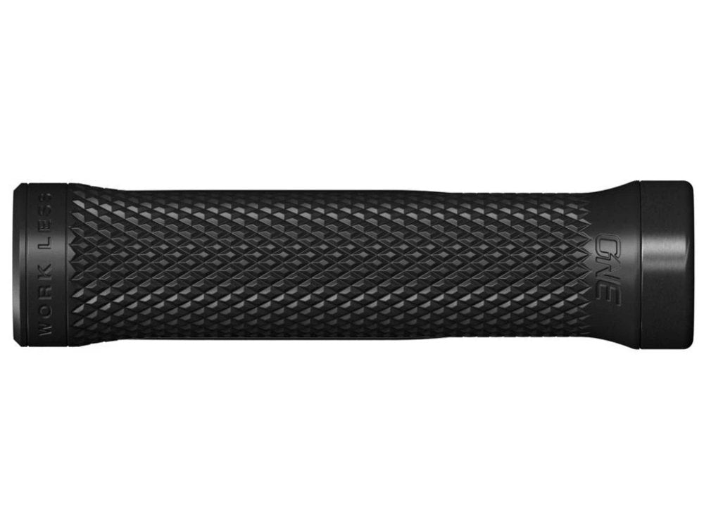 OneUp Components Lock-On Grips - The Lost Co. - OneUp Components - 1C0623BLK - 036362821946 - Black -