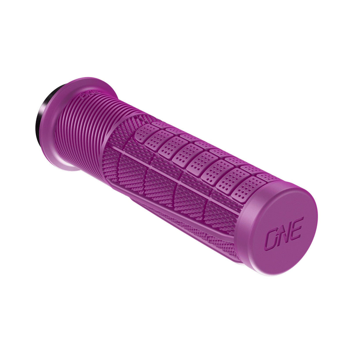 OneUp Components Thick Lock-On Grips - Purple - The Lost Co. - OneUp Components - 1C0845PUR - 057862821946 - -