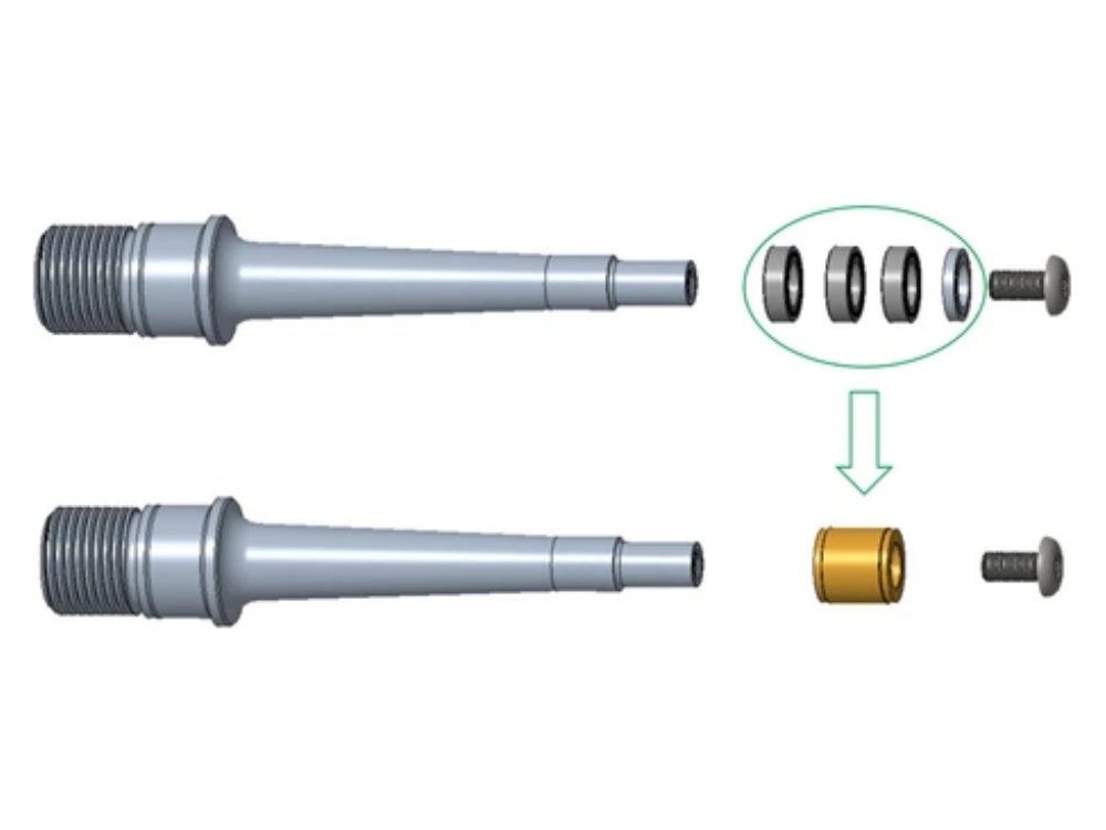 OneUp Pedal Alloy Bearings - The Lost Co. - OneUp Components - SP1C0063 - 043162821946 - Default Title -