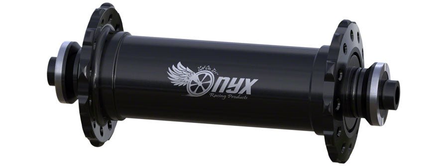 Onyx Vesper Front Hub - QR x 100mm Black 24H - The Lost Co. - ONYX Racing Products - HU7420 - -