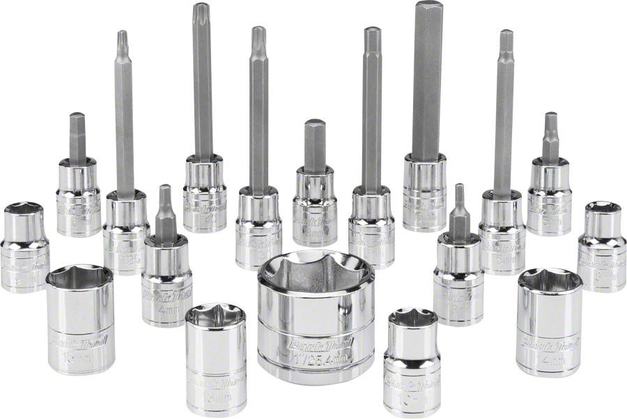 Park Tool SBS-1.2 Socket and Bit Set - The Lost Co. - Park Tool - J610452 - 763477006486 - -