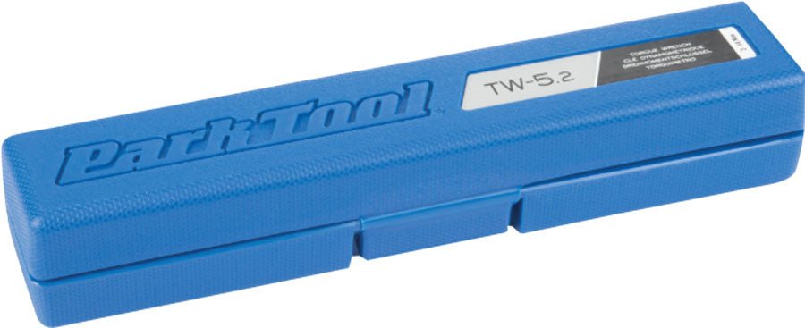 Park Tool TW-5.2 3/8" Ratcheting Click-Type Torque Wrench - Range = 2-14 Nm - The Lost Co. - Park Tool - J610484 - 763477008466 - -