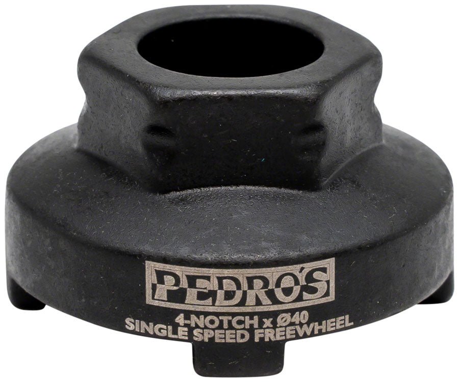 Pedros Freewheel Socket - Single Speed 4-Notch x 40mm - The Lost Co. - Pedros - TL1744 - 790983298098 - -