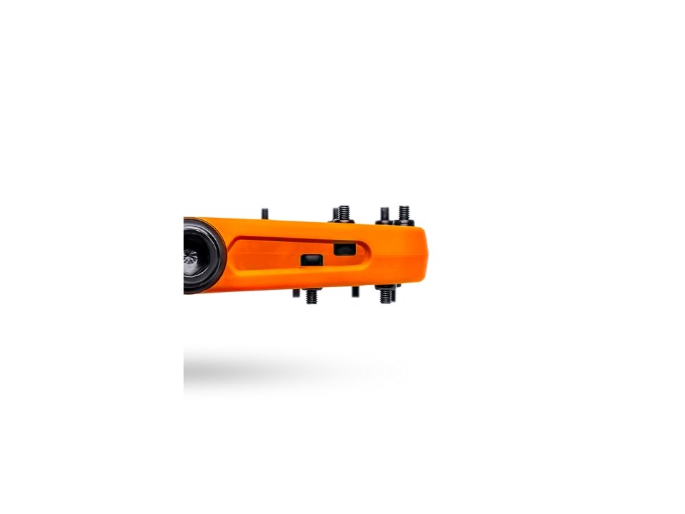 PNW Components Range Composite Pedal - The Lost Co. - PNW Components - RCPBO - 810035872417 - Safety Orange -