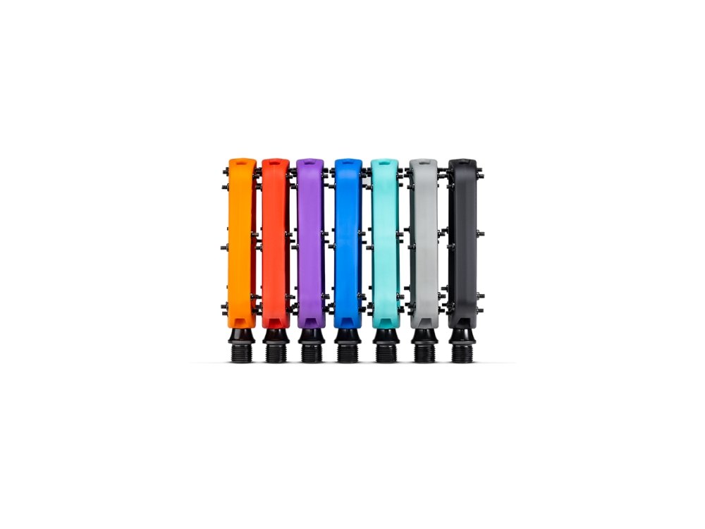 PNW Components Range Composite Pedal - The Lost Co. - PNW Components - RCPBO - 810035872417 - Safety Orange -