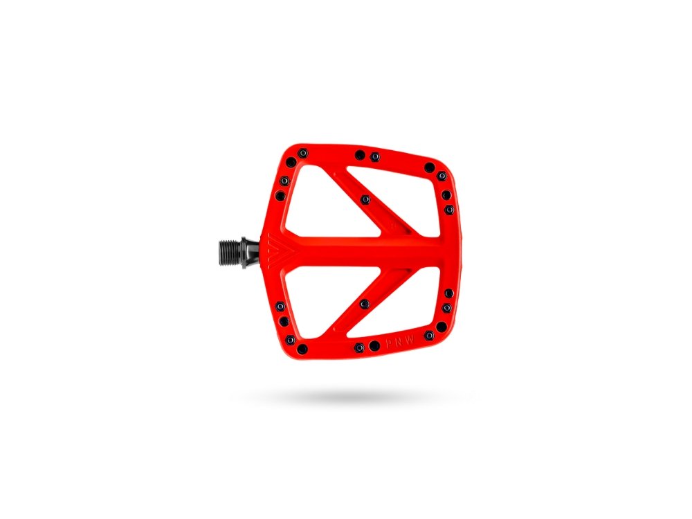 PNW Components Range Composite Pedal - The Lost Co. - PNW Components - RCPBR - 810035872424 - Really Red -