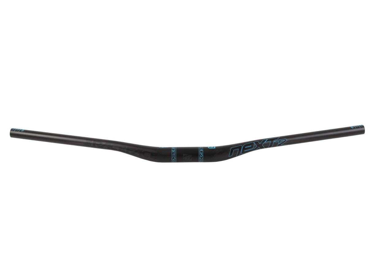 RaceFace Next R Carbon Riser Bar - The Lost Co. - RaceFace - HB18NXR2035X800P801 - 821973340135 - 20mm - Blue