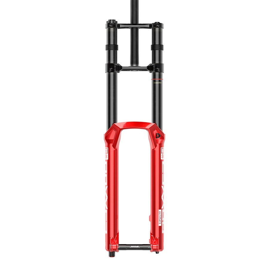 RockShox BoXXer Ultimate D1 - 29" - 200mm - 20x110mm Boost - 48mm Offset - Electric Red - The Lost Co. - RockShox - H140902-02-29 - 710845894169 - -