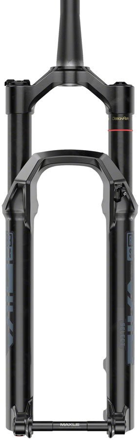 RockShox Pike Select Charger RC Suspension Fork - 27.5" 140 mm 15 x 110 mm 37 mm Offset Gloss BLK C1 - The Lost Co. - RockShox - FK3447 - 710845859700 - -