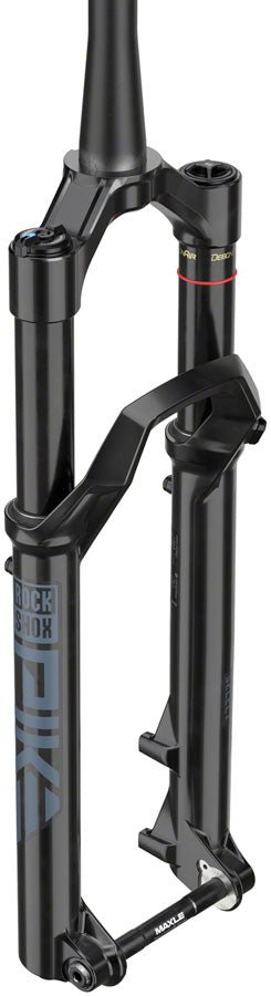 RockShox Pike Select Charger RC Suspension Fork - 27.5" 140 mm 15 x 110 mm 44 mm Offset Gloss BLK C1 - The Lost Co. - RockShox - FK3446 - 710845859670 - -
