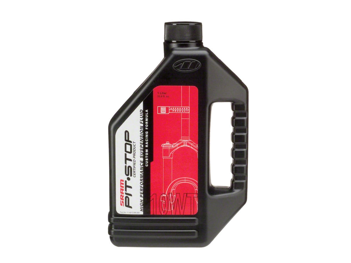 RockShox Suspension Oil - 10wt - The Lost Co. - RockShox - 11.4015.354.020 - 710845616785 - 1 Liter -