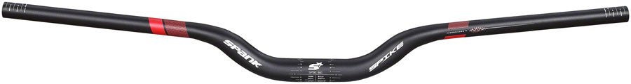 Spank Spike 800 Vibrocore Riser Handlebar: 31.8 800mm 50mm Rise Black/Red - The Lost Co. - Spank - HB7177 - 4710155961373 - -