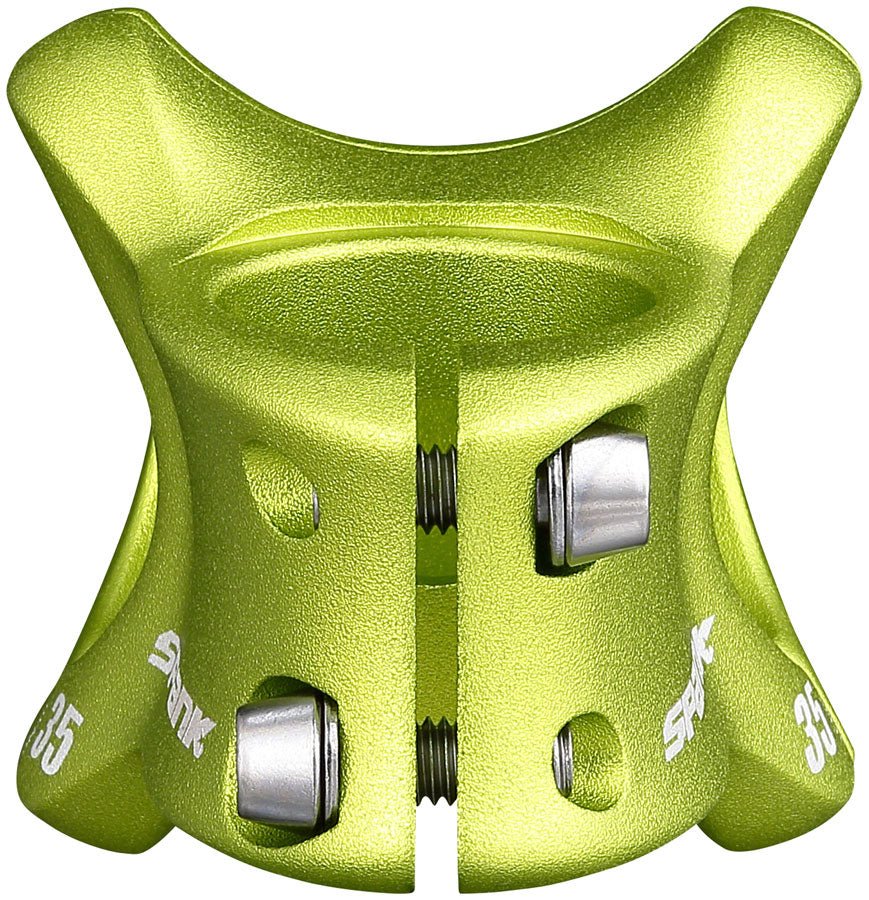 Spank Spike Race 2 Stem - 35mm Length - 31.8 Clamp - Green - The Lost Co. - Spank - SM3439 - 4710155963353 - -