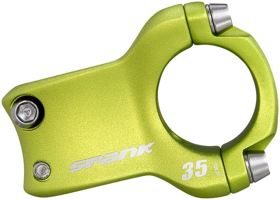 Spank Spike Race 2 Stem - 35mm Length - 31.8 Clamp - Green - The Lost Co. - Spank - SM3439 - 4710155963353 - -