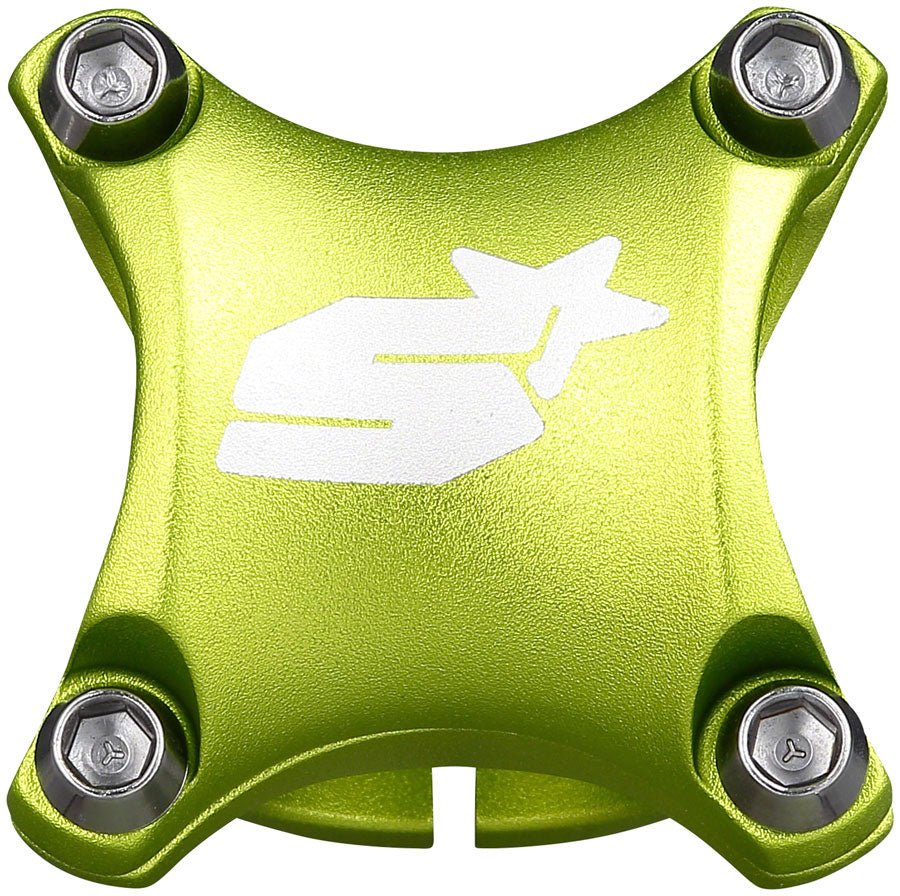 Spank Spike Race 2 Stem - 35mm Length - 31.8 Clamp - Green - The Lost Co. - Spank - SM3439 - 4710155963353 - -