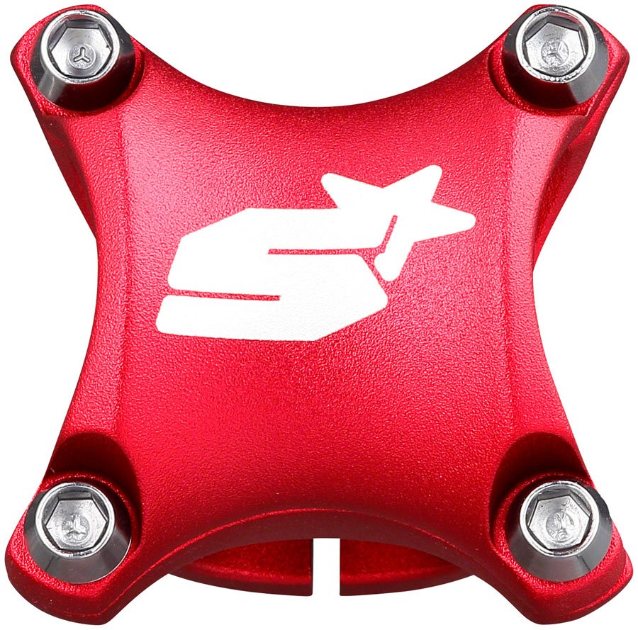 Spank Spike Race 2 Stem - 35mm Length - 31.8mm Clamp - Red - The Lost Co. - Spank - SM3437 - 4710155963339 - -